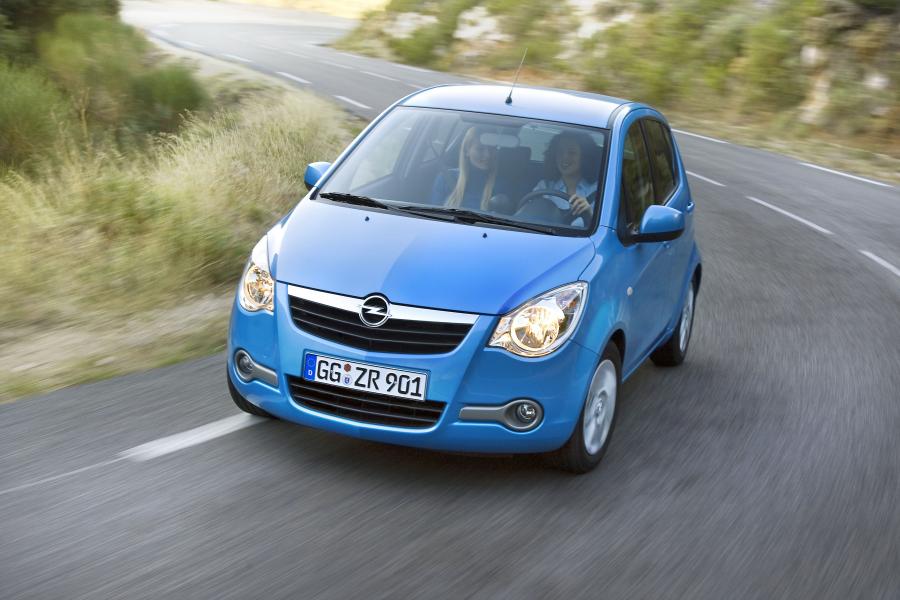  Opel Agila 2008 года  (фото 66 из 107)